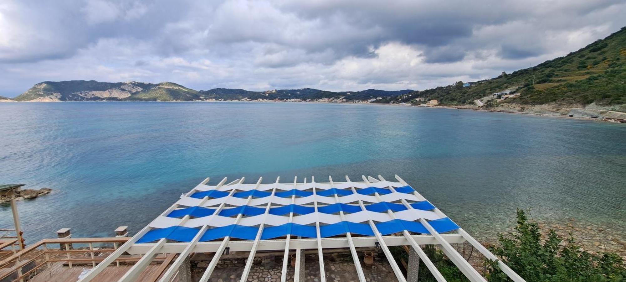 Hidden Paradise Agios Georgios Pagon Exterior photo