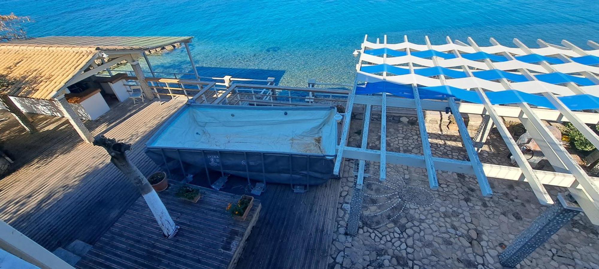 Hidden Paradise Agios Georgios Pagon Exterior photo